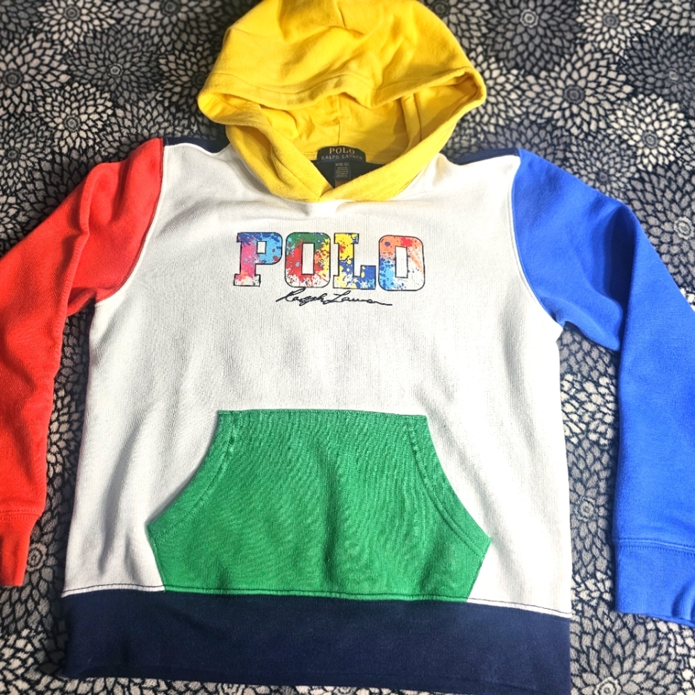 Ralph Lauren  hoodie, multicolor size 10/12